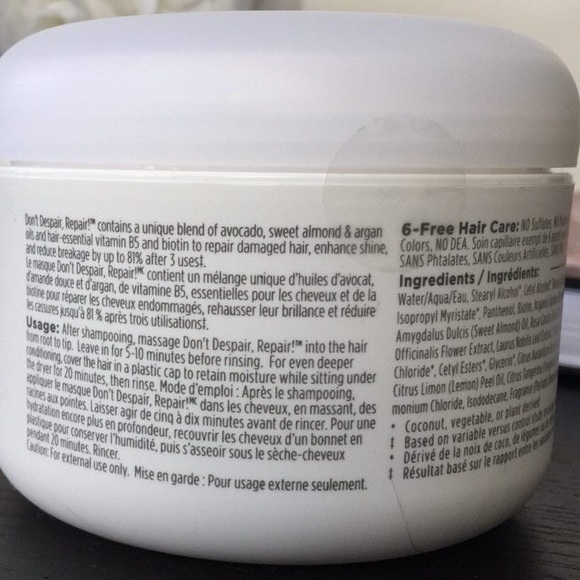 Brand NEW Brigeo Don’t Despair, Repair Hair Mask✨ - Picture 2 of 2